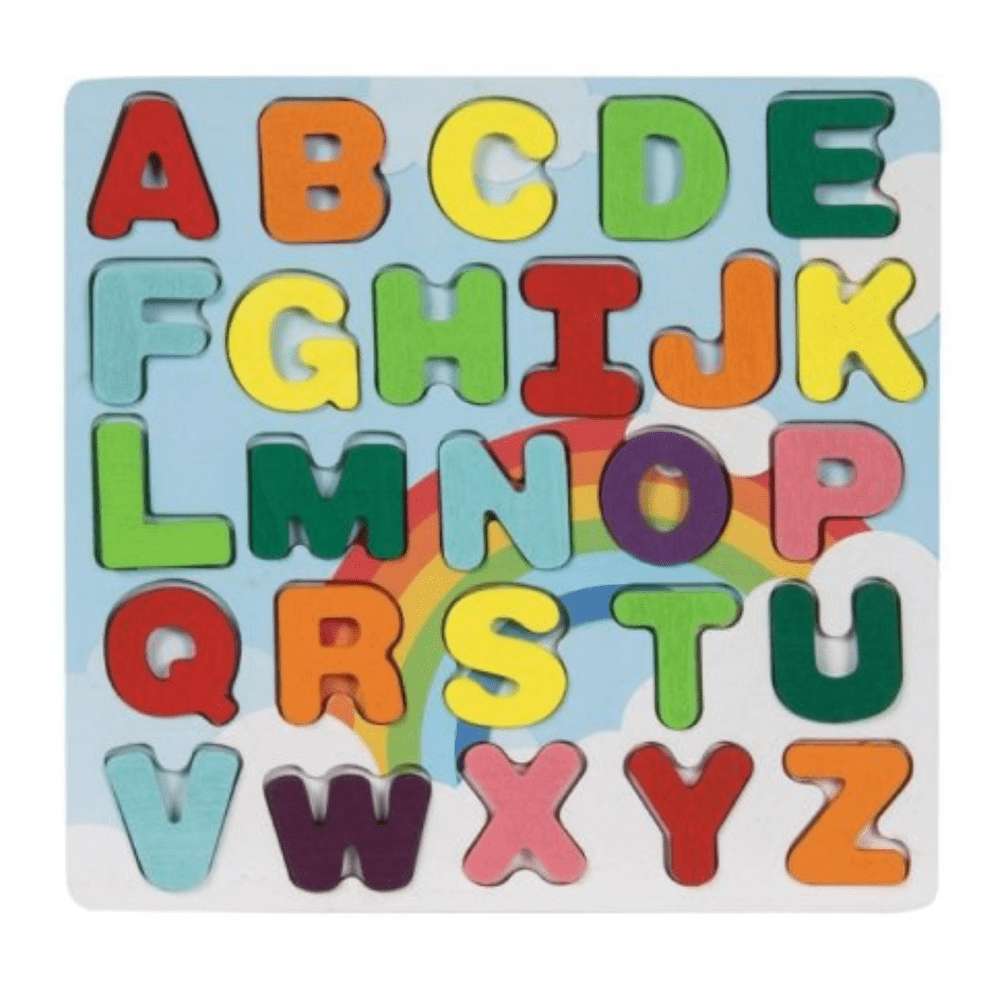 Alphabet Let Let s Learn Alphabet Puzzle