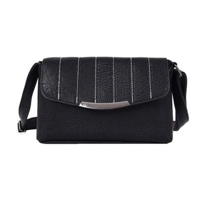 Lilly Crossbody Handbag In Black