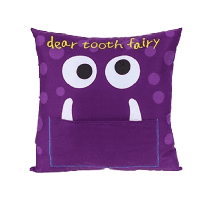 Little Boy Fairy Tooth  Cushion