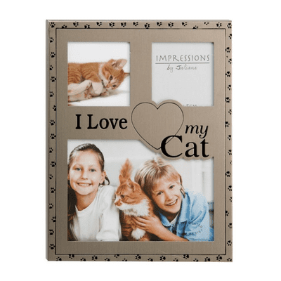Love My Cat Photo Frame from Impressions Range by Juliana