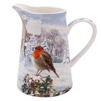 Macneil Robin Design Fine China Jug
