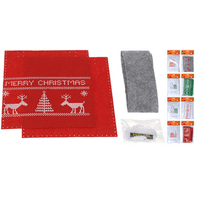 Make You Own Festive Design Christmas Bag