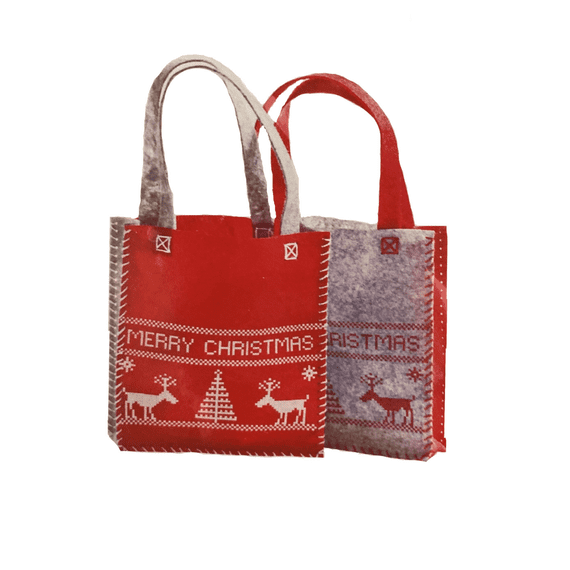 Make You Own Festive Design Christmas Bag