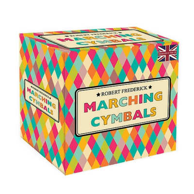 Marching Symbals by Robert Frederick