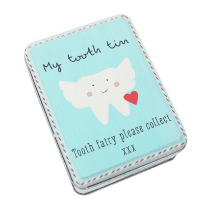 My Tooth Tin (Ex Display Stock)