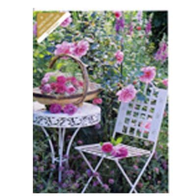 Open Female Birthday Card by Simon Elvin