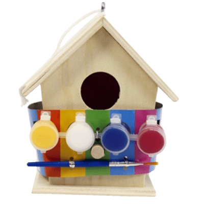 Paint Your Own Birdhouse