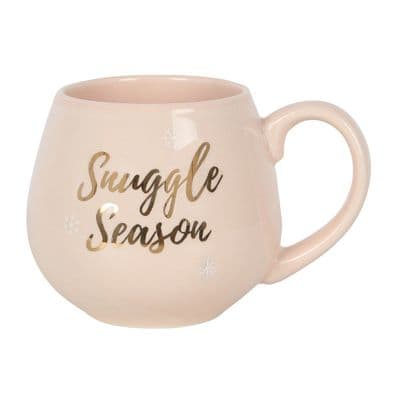 Pale Pink Ceramic Snuggle Mug