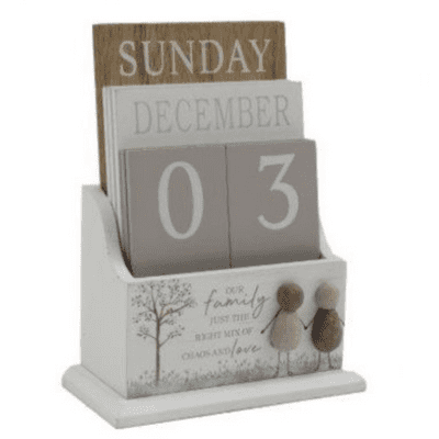 Pebble Design Perpetual Calendar