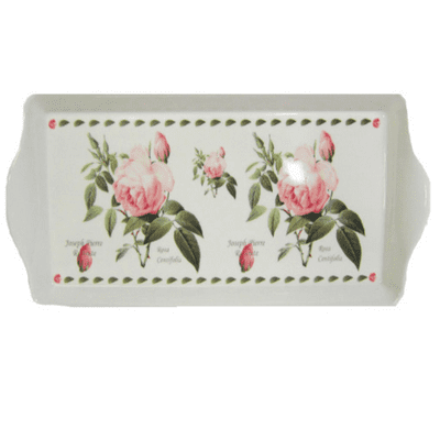 Pierre Redoute Rose Sandwich Long Tray