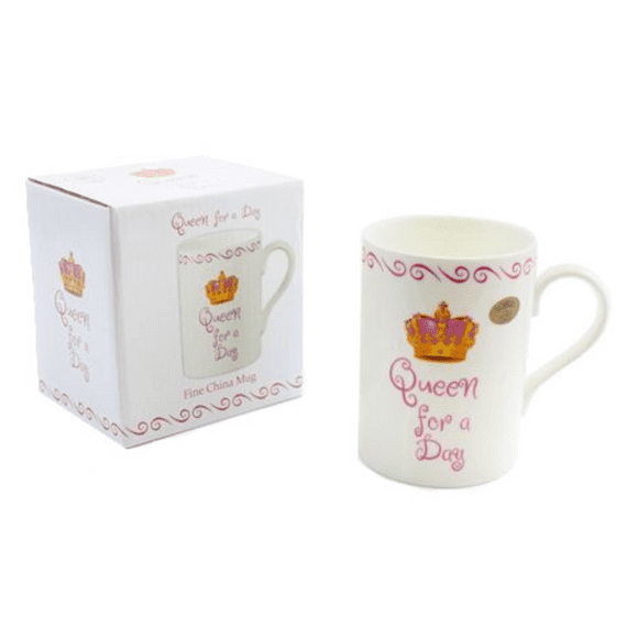 Queen For A Day Fine China Mug From The Leonardo Collection
