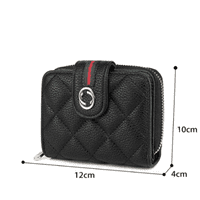 Quilted Design Medium Size Purse In Nude