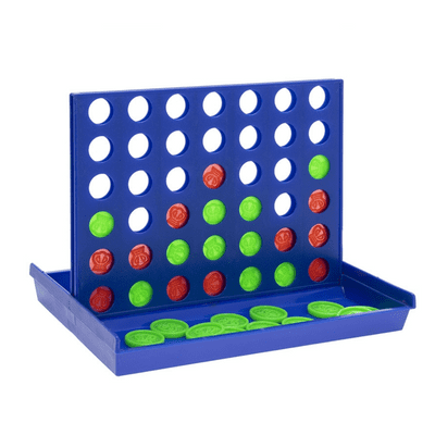 Retro Four In A Row Game