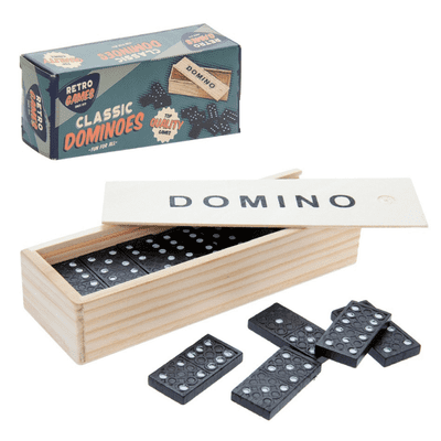 Retro Games Classic Dominoes