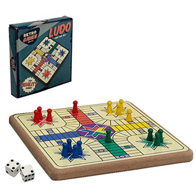 Retro Ludo Game
