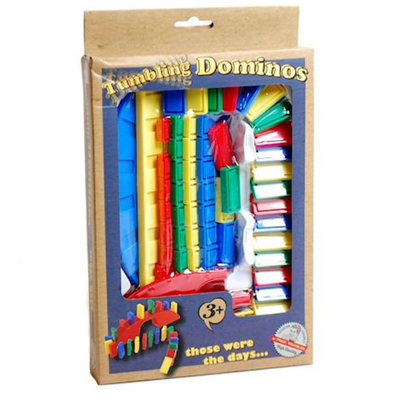 Retro Stacking Domino Game