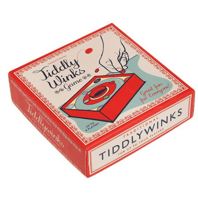 Retro Tiddly Winks Game
