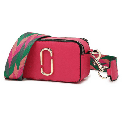 Rose Coloured Snapshot Camera Bag