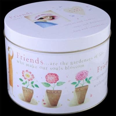 Sentimental Friends Storage Metal Tin
