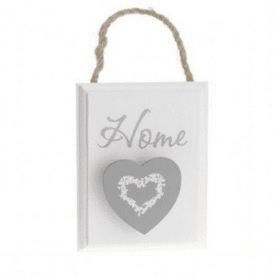 Serena 'Home'  Hanging Memo Peg