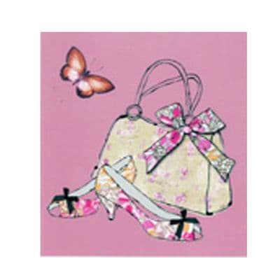 Shoes and Bags Gift Tag by Hambledon