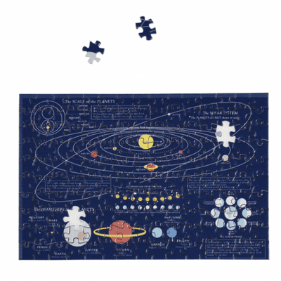 Space Age 150 Piece Jigsaw