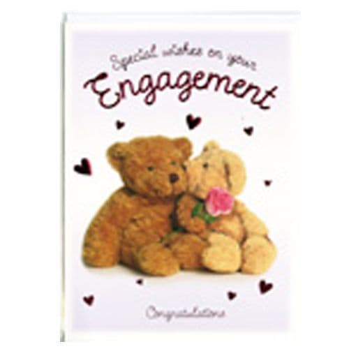 Special wishes on your engagement card