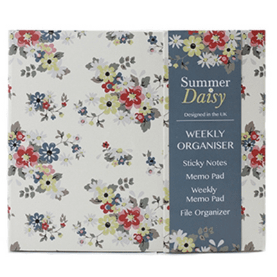 Summer Daisy Pen To Paper Organiser