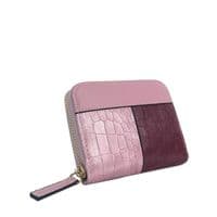 Tabita Animal Print Purse In Pinks