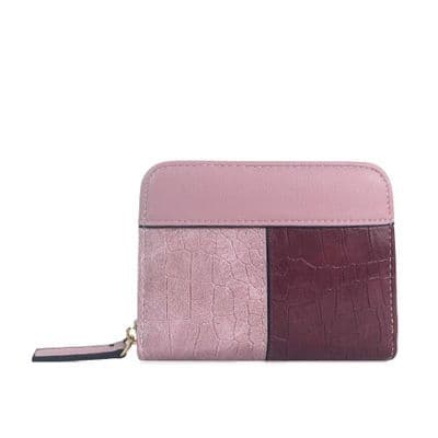 Tabita Animal Print Purse In Pinks