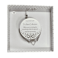 Te Amo Two Tone Heart Bow Friendship Bracelet From The Equilibrium Range