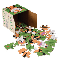 Teddy The Tiger Puzzle