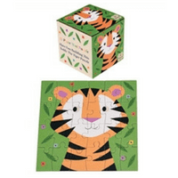 Teddy The Tiger Puzzle