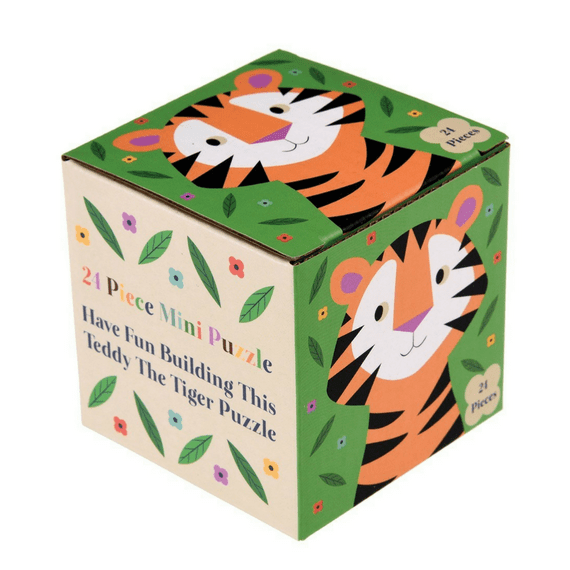Teddy The Tiger Puzzle