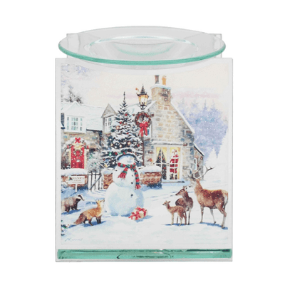 The Magic Of Christmas Design Wax Or Oil Burner