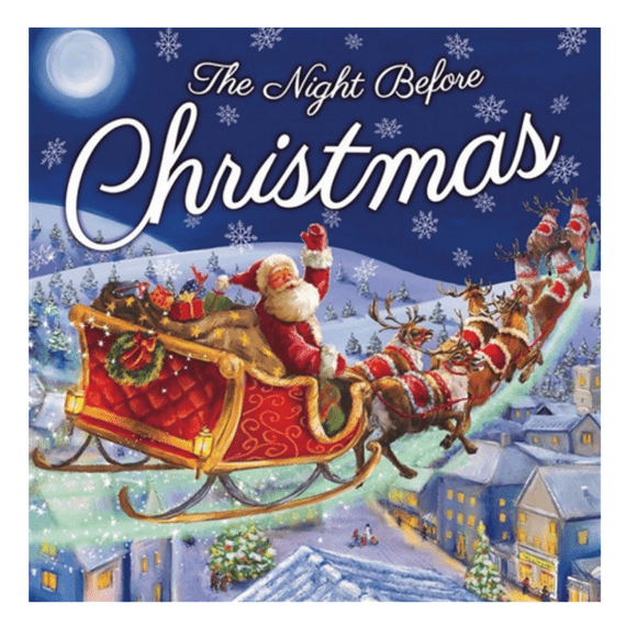 The Night Before Christmas Book