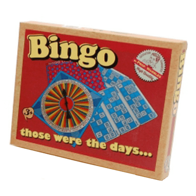 Those were the days...Retro Bingo Game