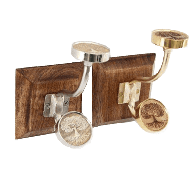 Tree Of Life Wooden Wall Hooks