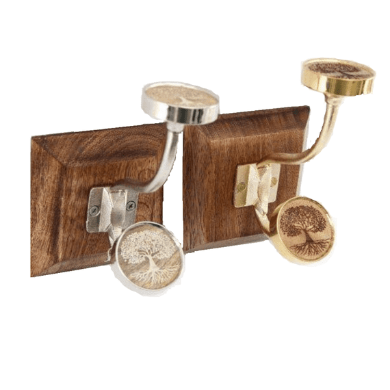 Tree Of Life Wooden Wall Hooks