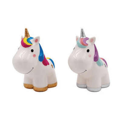 Unicorn Design Porcelain Money Box From The Leonardo Collection