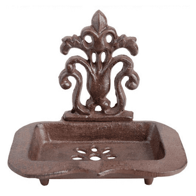 Vintage Inspired Cast Iron Soap Dish