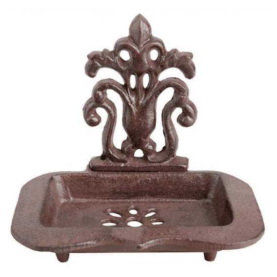 Vintage Inspired Cast Iron Soap Dish