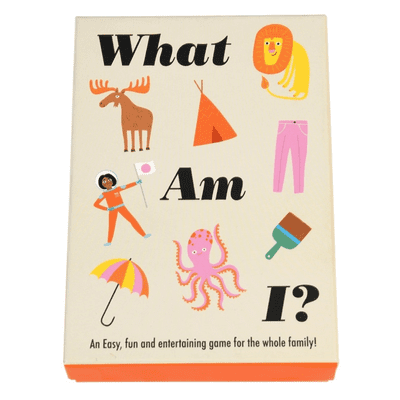 What Am I ? Game