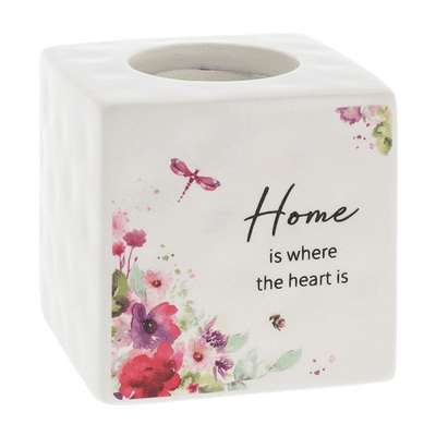 Wild Blossom Tealight Holder
