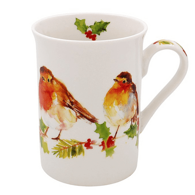 Winter Robin Design Mug