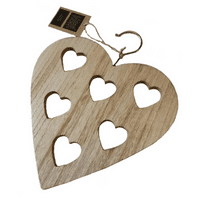 Wooden Scarf Tie Holder