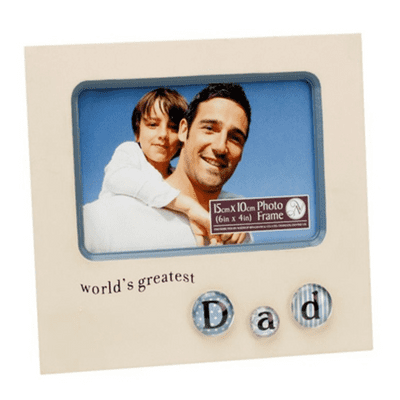 Worlds Greatest 'Dad' Frame