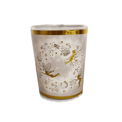 Xmas Fairy Design Votive Tealight Holder