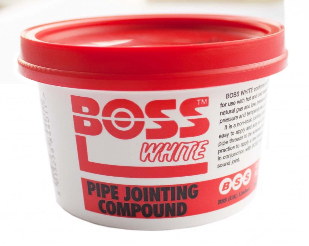 Boss White Jointing Compound 400g