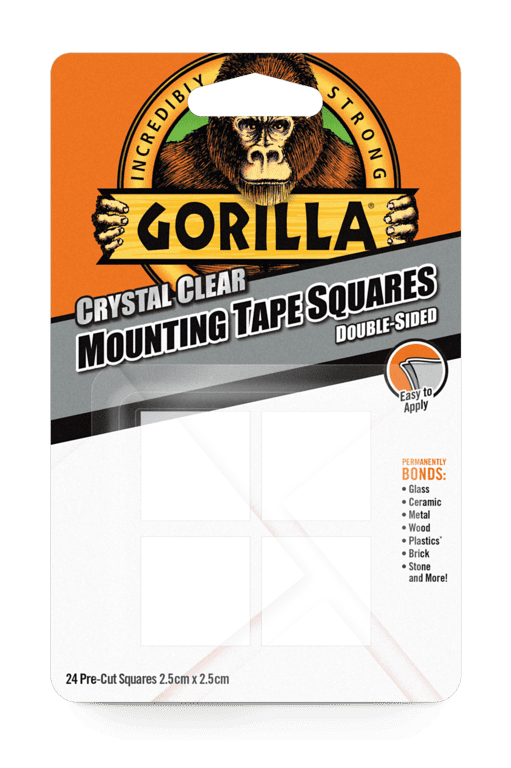 Gorilla Mounting Tape Squares